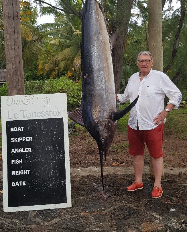 Royal Big Game Fishing Mauritius-卓得多斯必去景点
