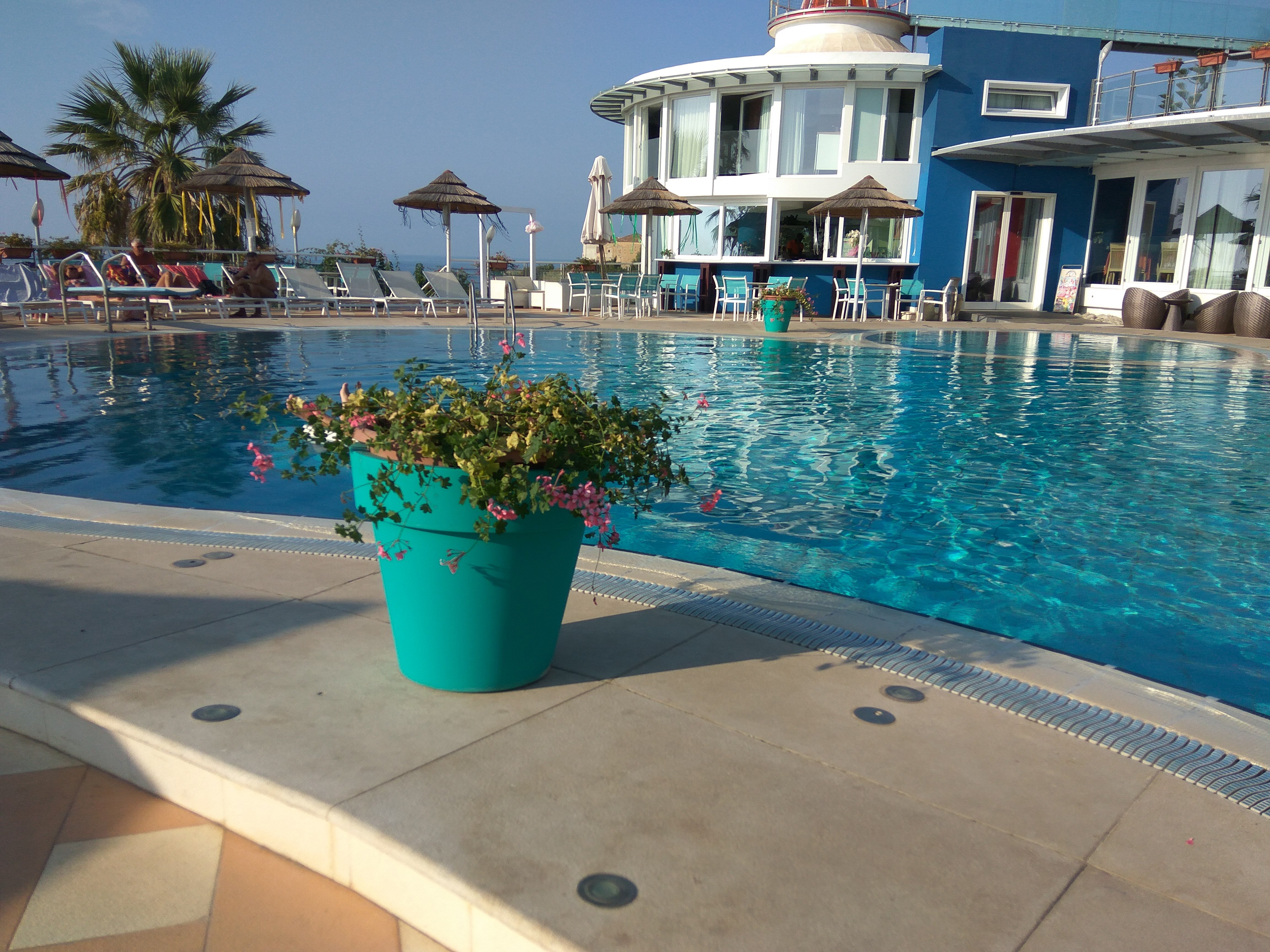 Hotel Villaggio Stromboli-泳池