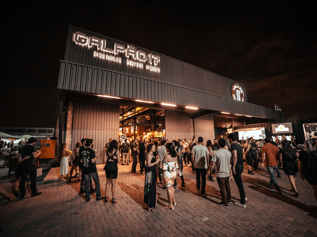 Galpao 17-巴西利亚必去景点