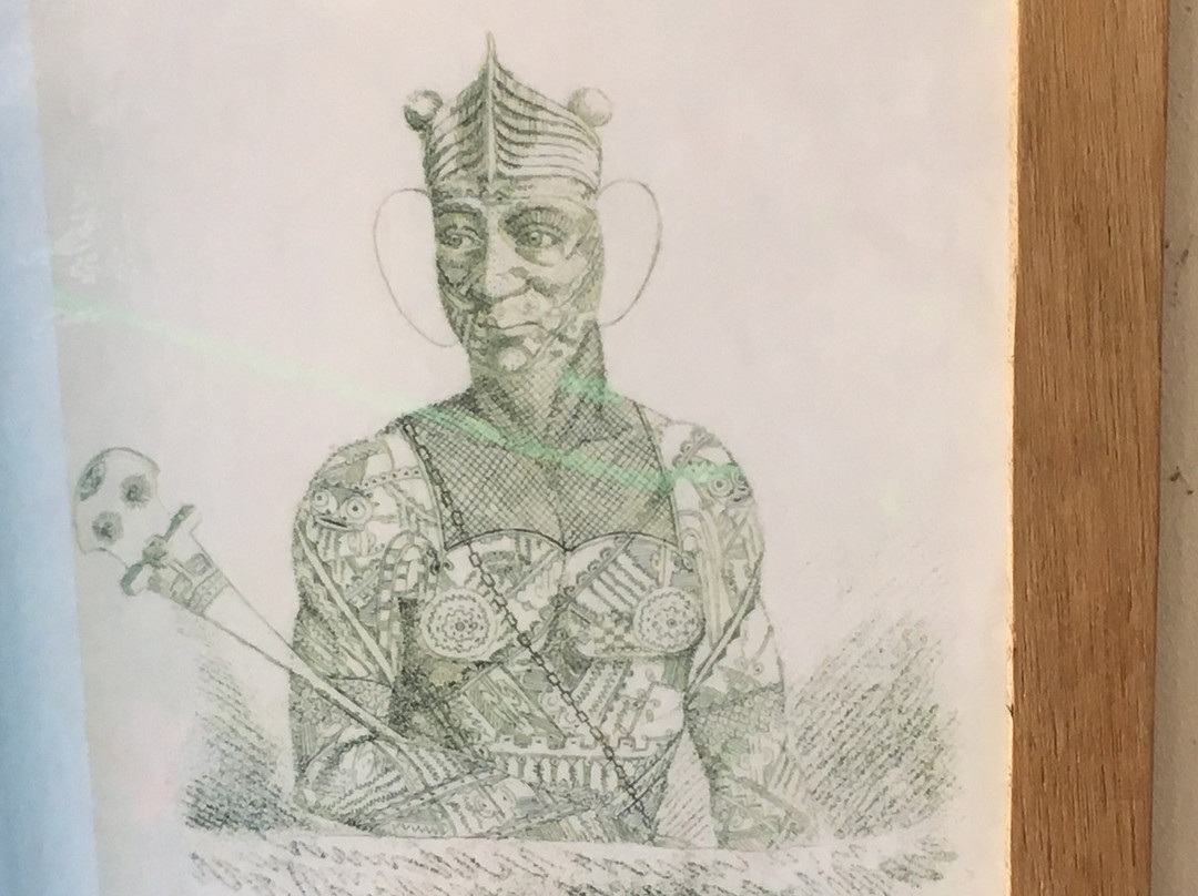 Musee communal de Ua Huka-Ua Huka必去景点