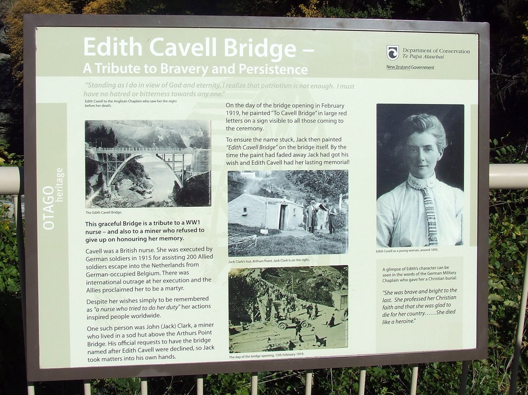 Edith Cavell Bridge-皇后镇必去景点
