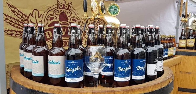 Daujotu Brewery-Pakruojis必去景点