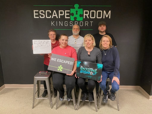 Escape Room Kingsport-金斯波特必去景点