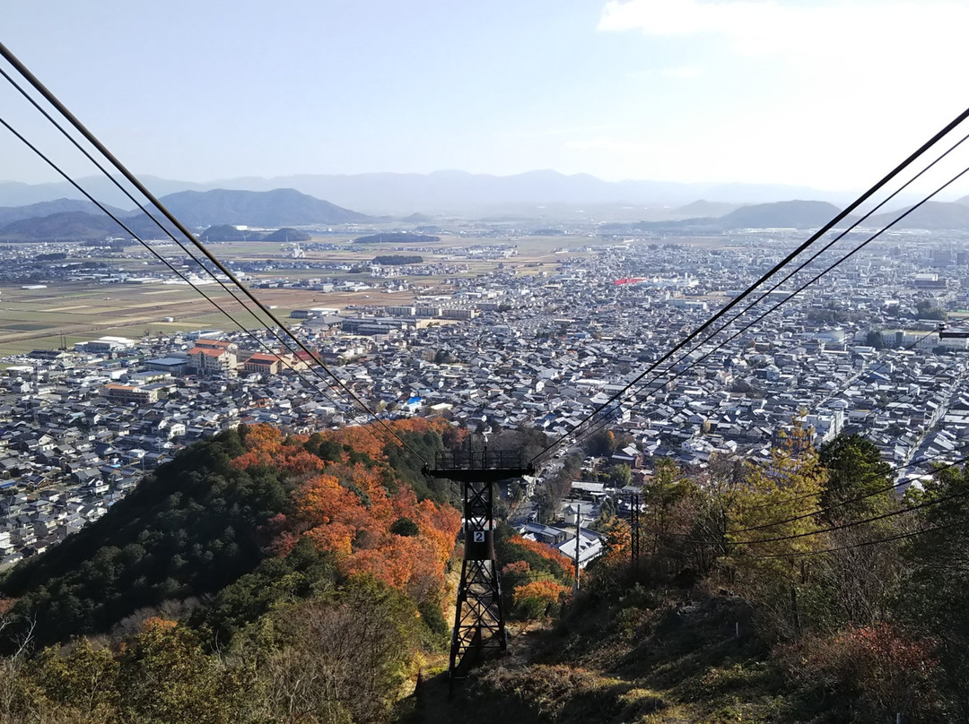 Mt. Hachiman Ropeway-近江八幡市必去景点