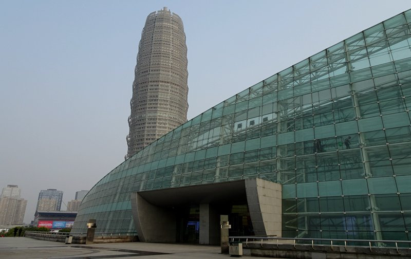 河南艺术中心艺术馆-郑州市必去景点