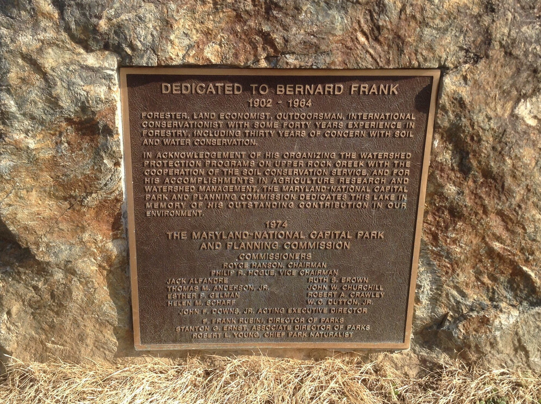 Lake Bernard Frank-罗克维尔必去景点