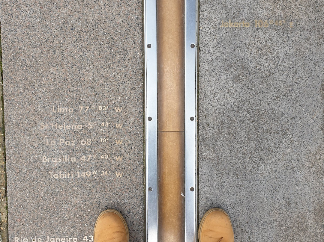 The Prime Meridian Line景点图片