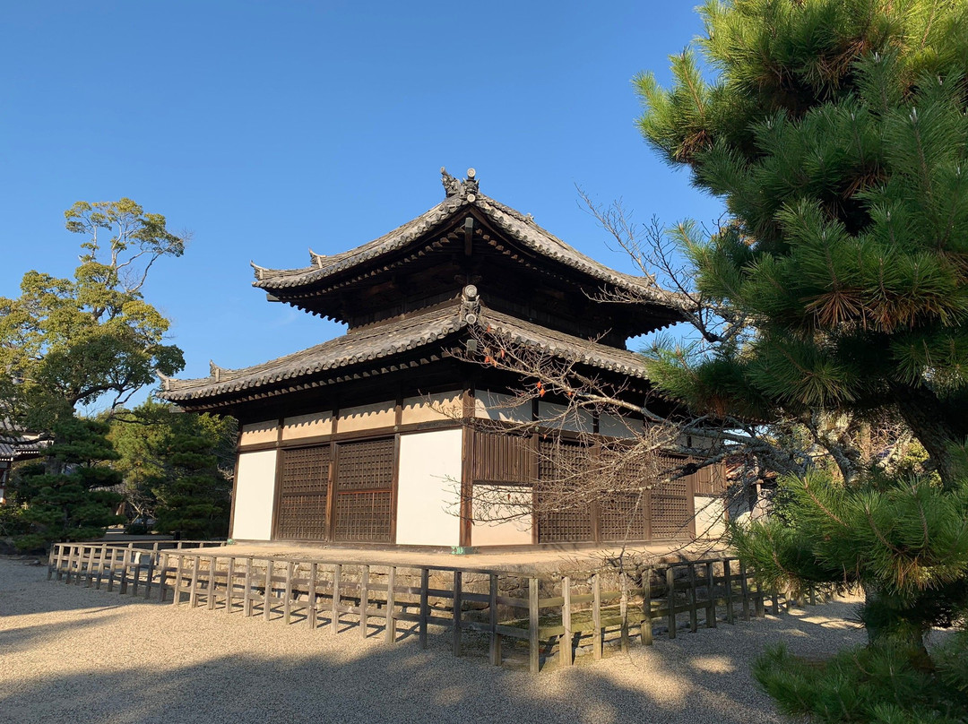 Horinji Temple景点图片