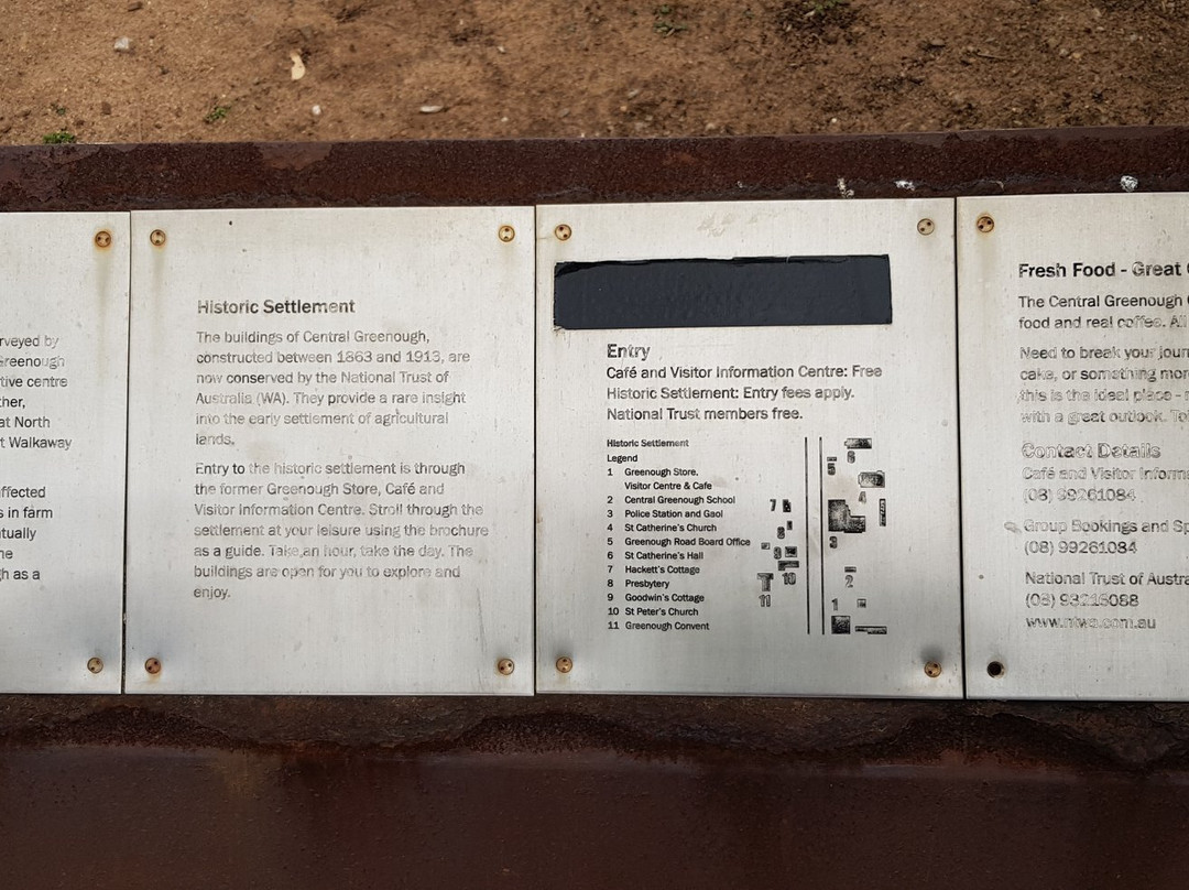 Central Greenough-Greenough必去景点