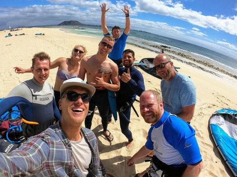 Kitesurf Fuerteventura FuerteActive Kite School-科拉雷侯必去景点