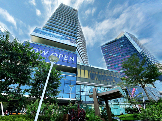 香港維港凱悅尚萃酒店主图