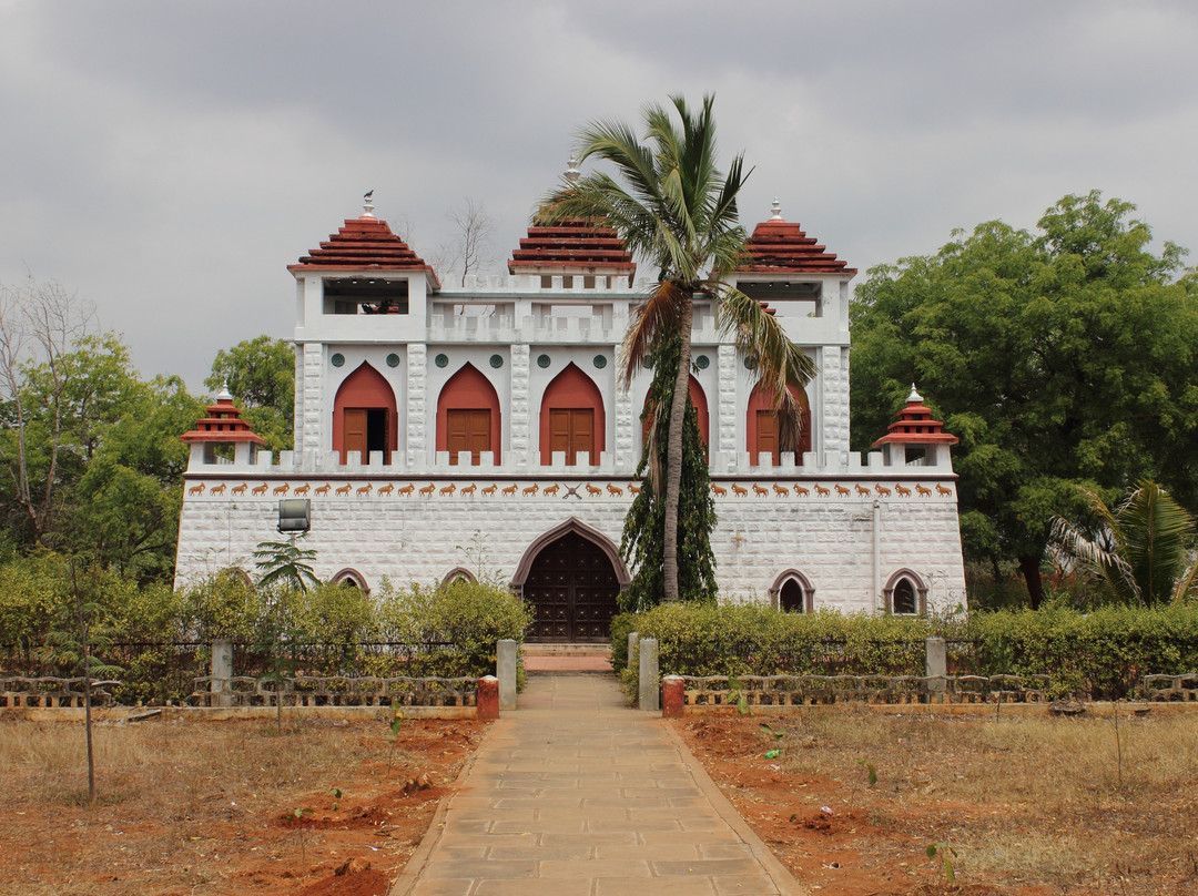 Kattabomman Memorial Fort景点图片