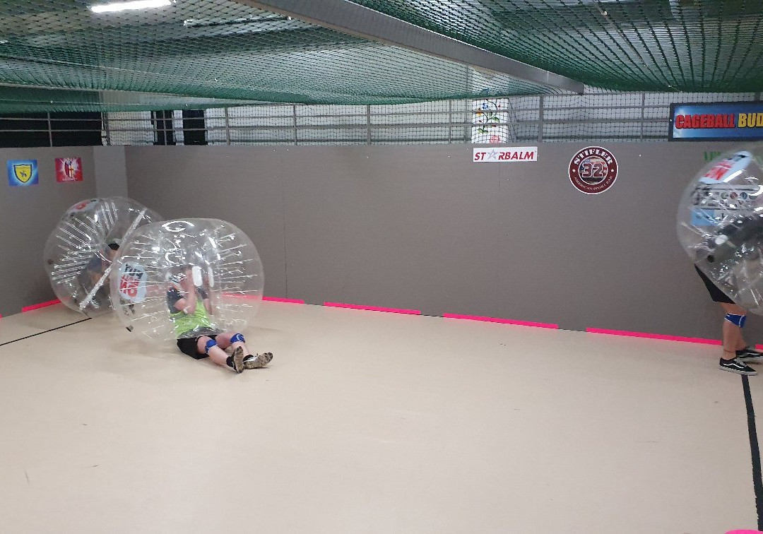 Bubble Football Budapest-布达佩斯必去景点