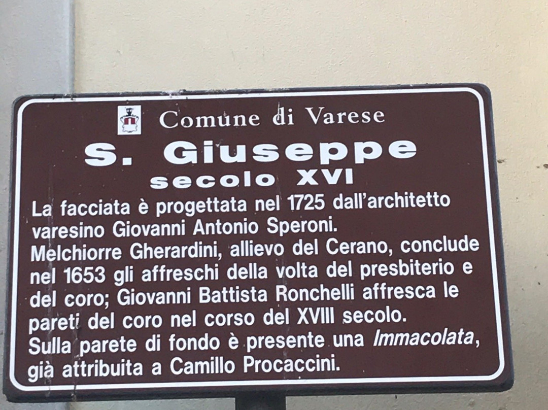 Chiesa di San Giuseppe景点图片