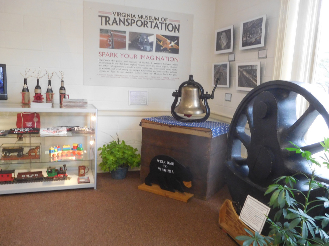 Virginia Welcome Center, I-64 Eastbound-Covington必去景点