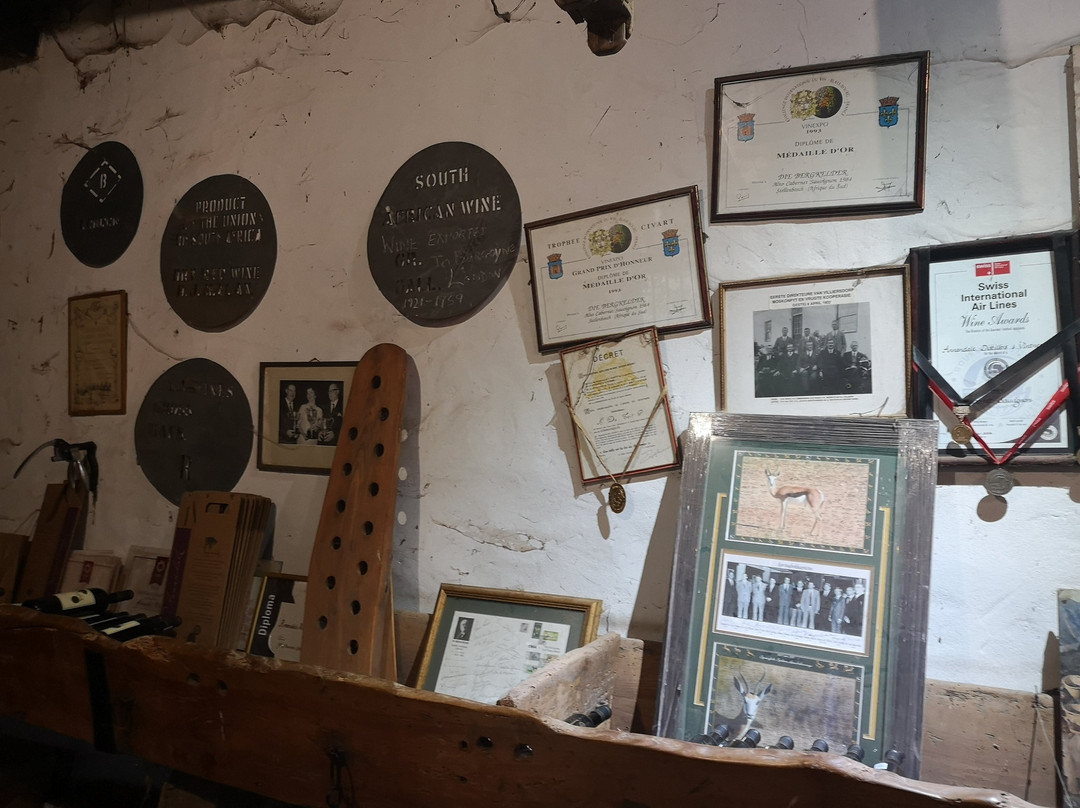 Annandale Wine Estate-斯泰伦博斯必去景点