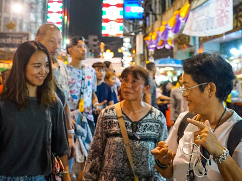 Magical Walking Tour