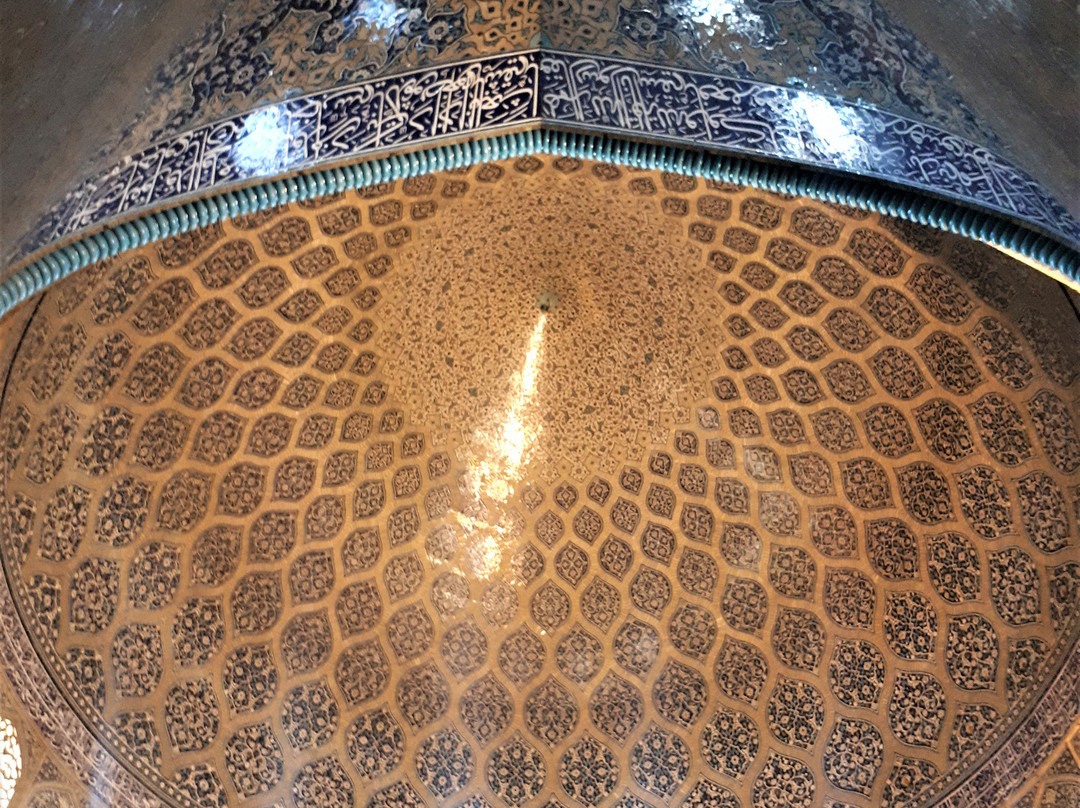 谢克洛弗拉清真寺-Isfahan必去景点