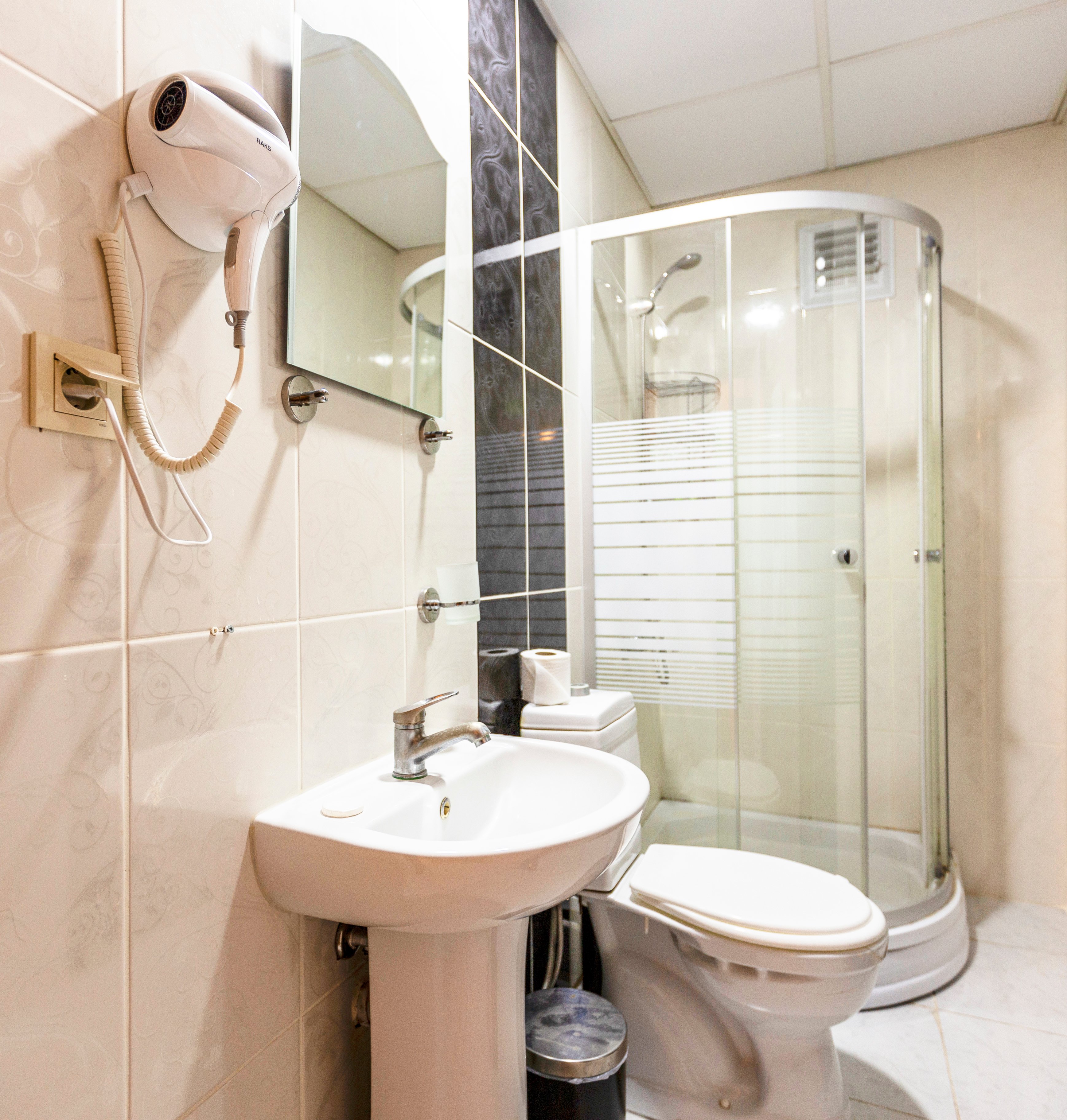Bolu City Otel-浴室