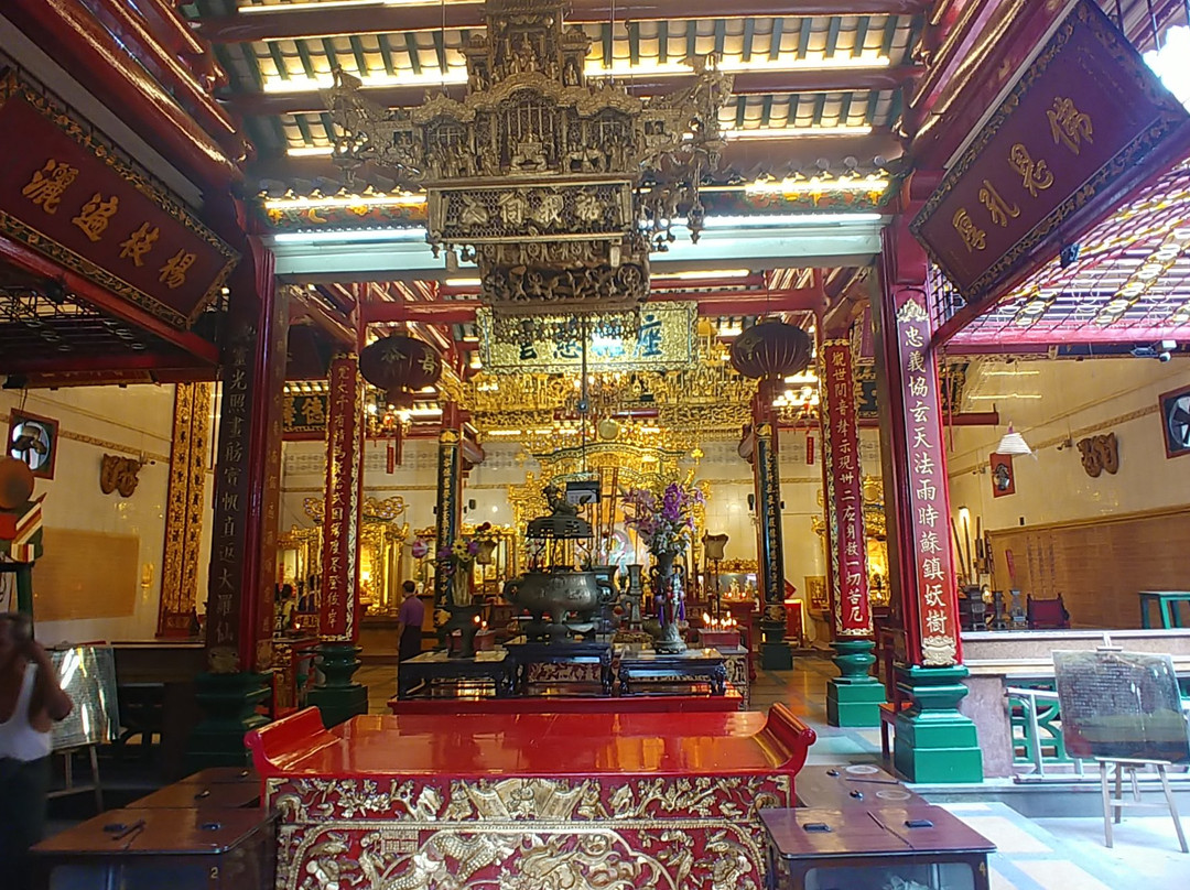 Guanyin temple Yangon-仰光必去景点