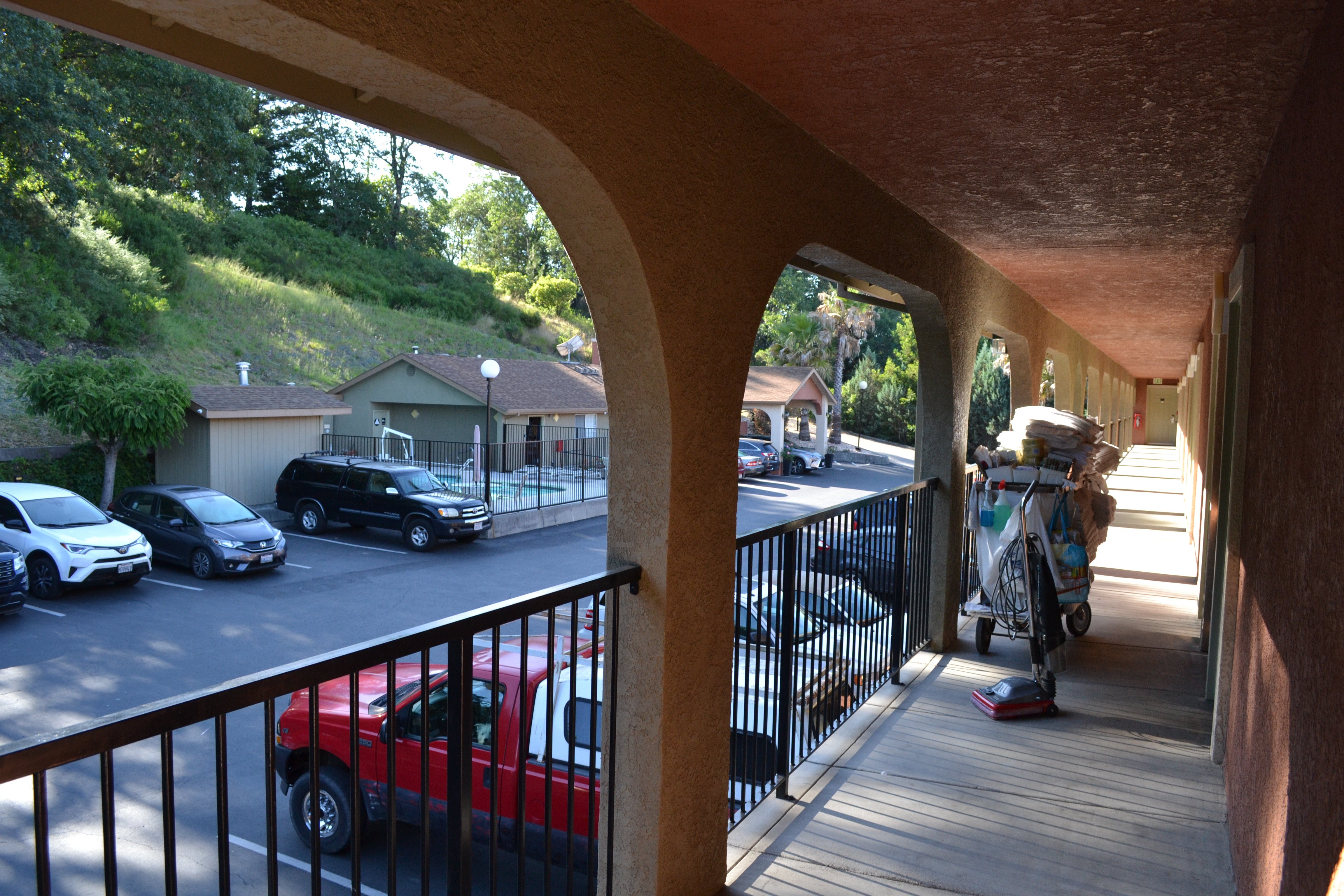 Best Western Willits Inn-浴室