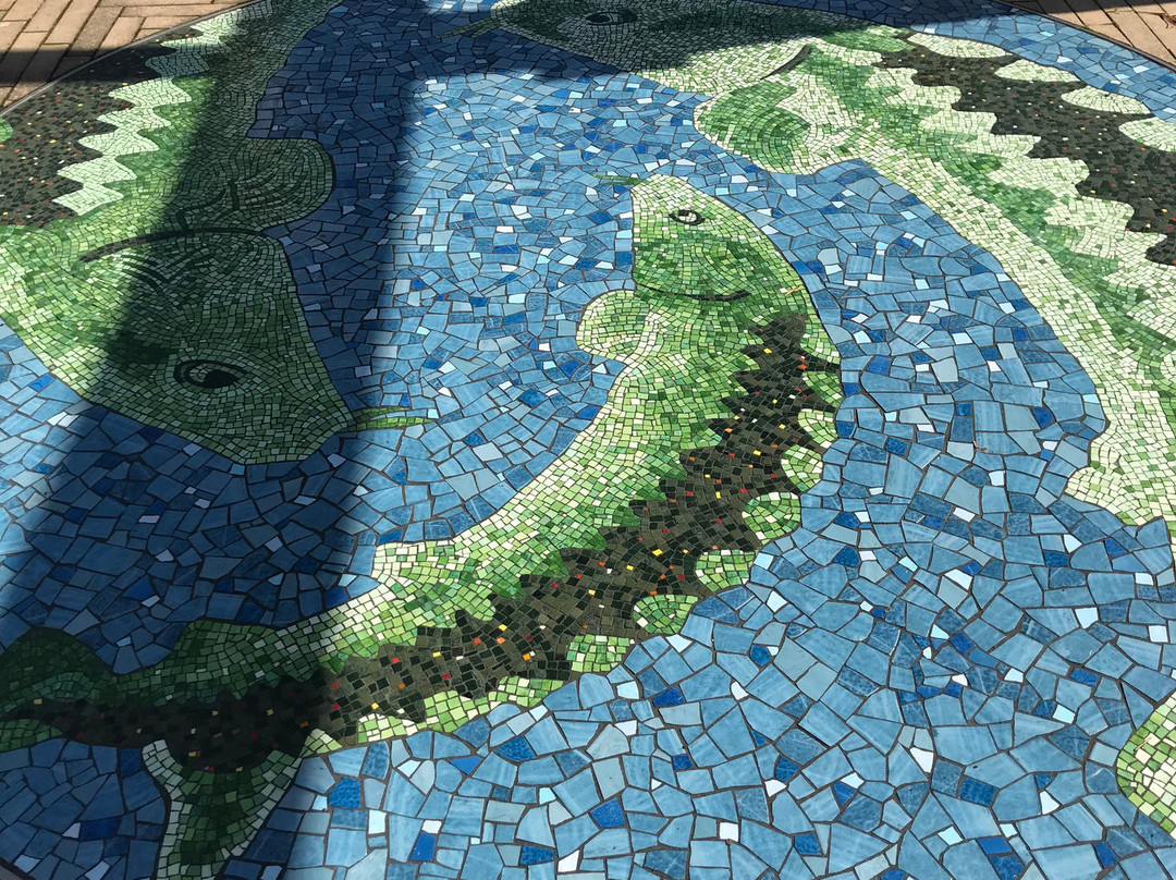 Garden of Surging Waves-阿斯托里亚必去景点