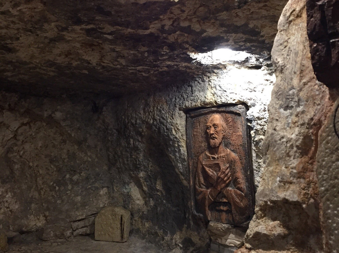 Cave of St. Jerome-伯利恒必去景点