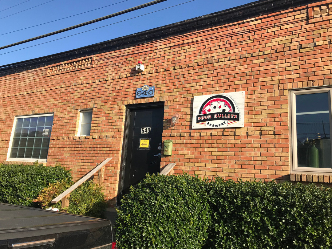 Four Bullets Brewery-理查森必去景点