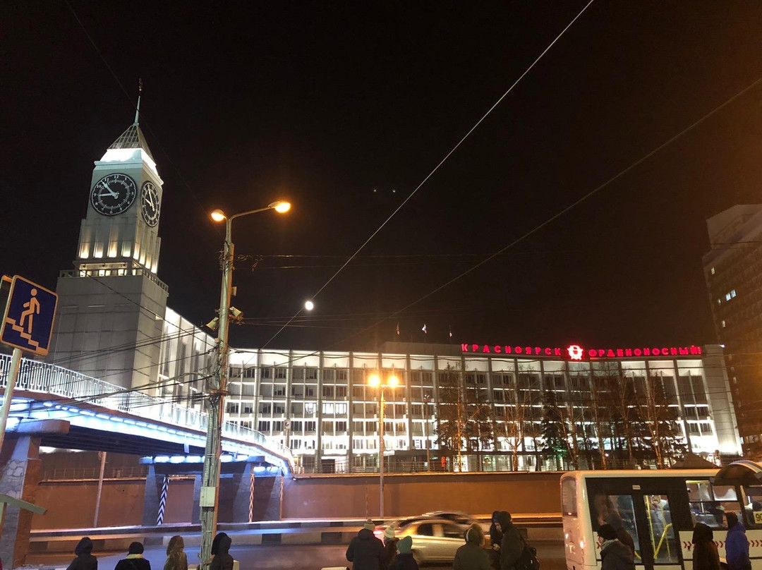 Krasnoyarsk Big-Ben景点图片