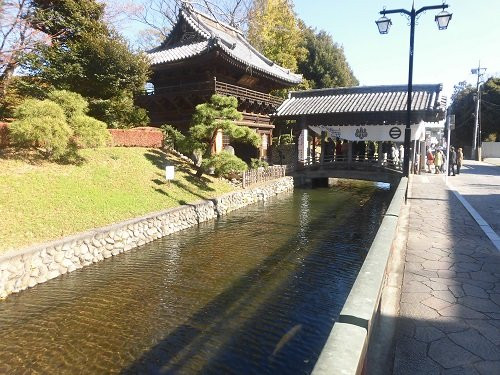 Banna-ji Temple Taikobashi景点图片