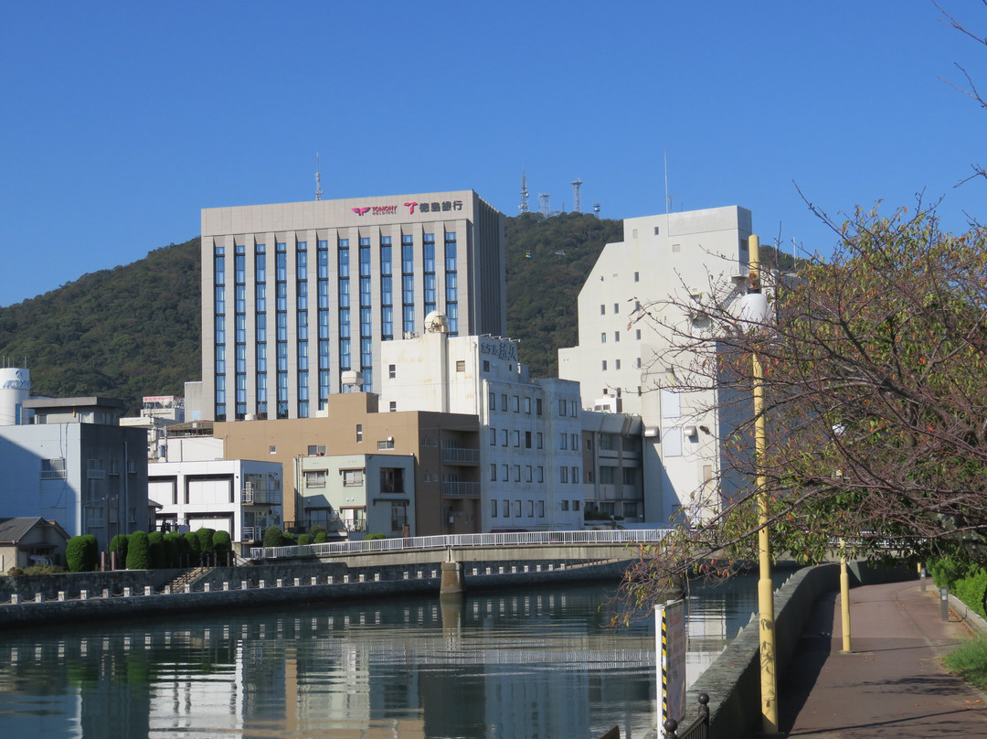 Ryogoku Bridge-德岛市必去景点