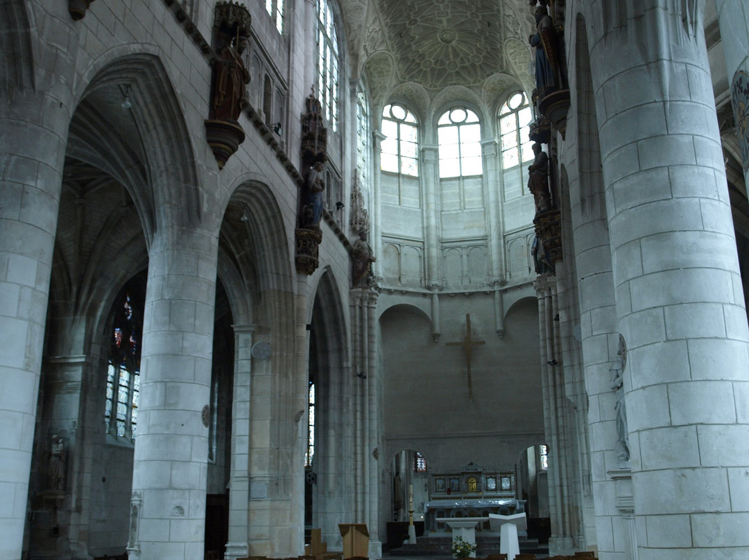 Eglise Saint Jean-Joigny必去景点