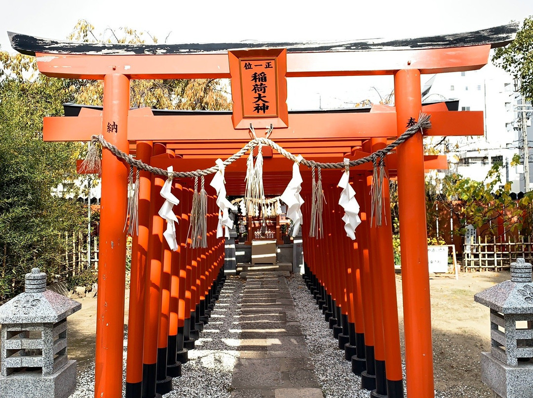 Aguchi Shrine景点图片