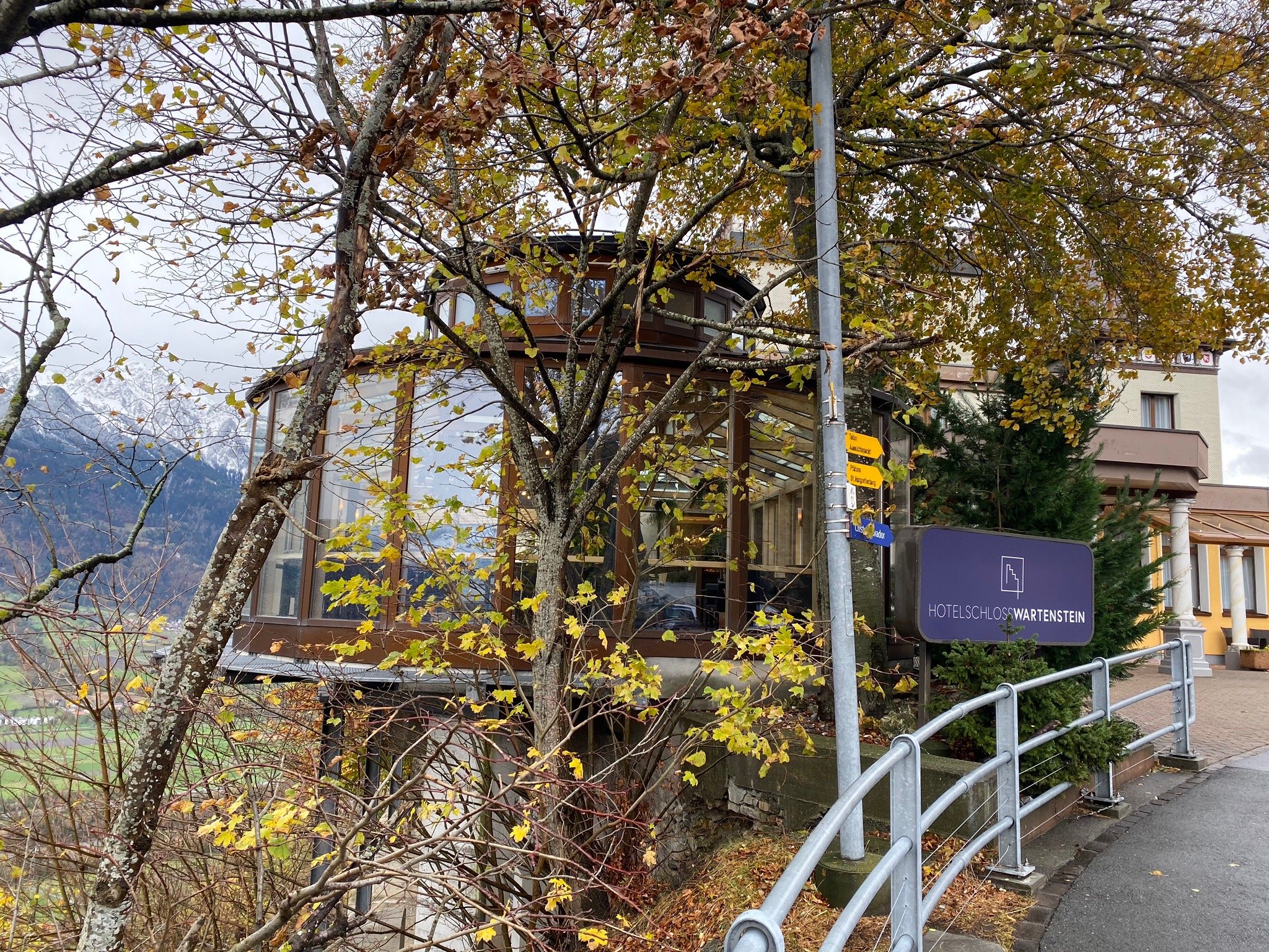 Hotel Schloss Wartenstein-官方