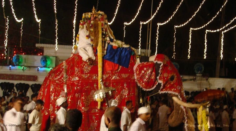 Kataragama Perahera Festival-卡塔拉伽马必去景点