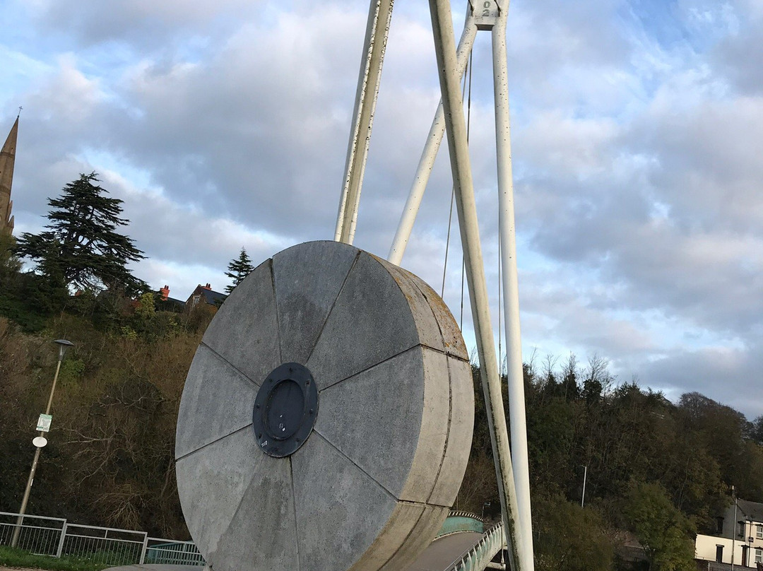 Millers Crossing Bridge-埃克塞特必去景点