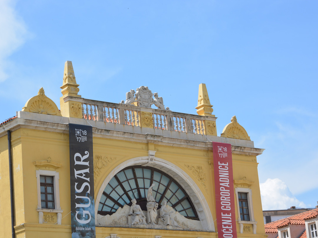 Croatian National Theater-斯普利特必去景点