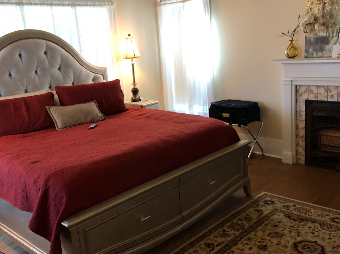 Hudspeth House Bed and Breakfast主图