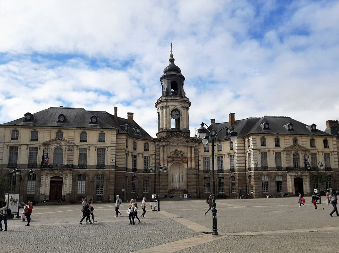 Mairie de Rennes景点图片