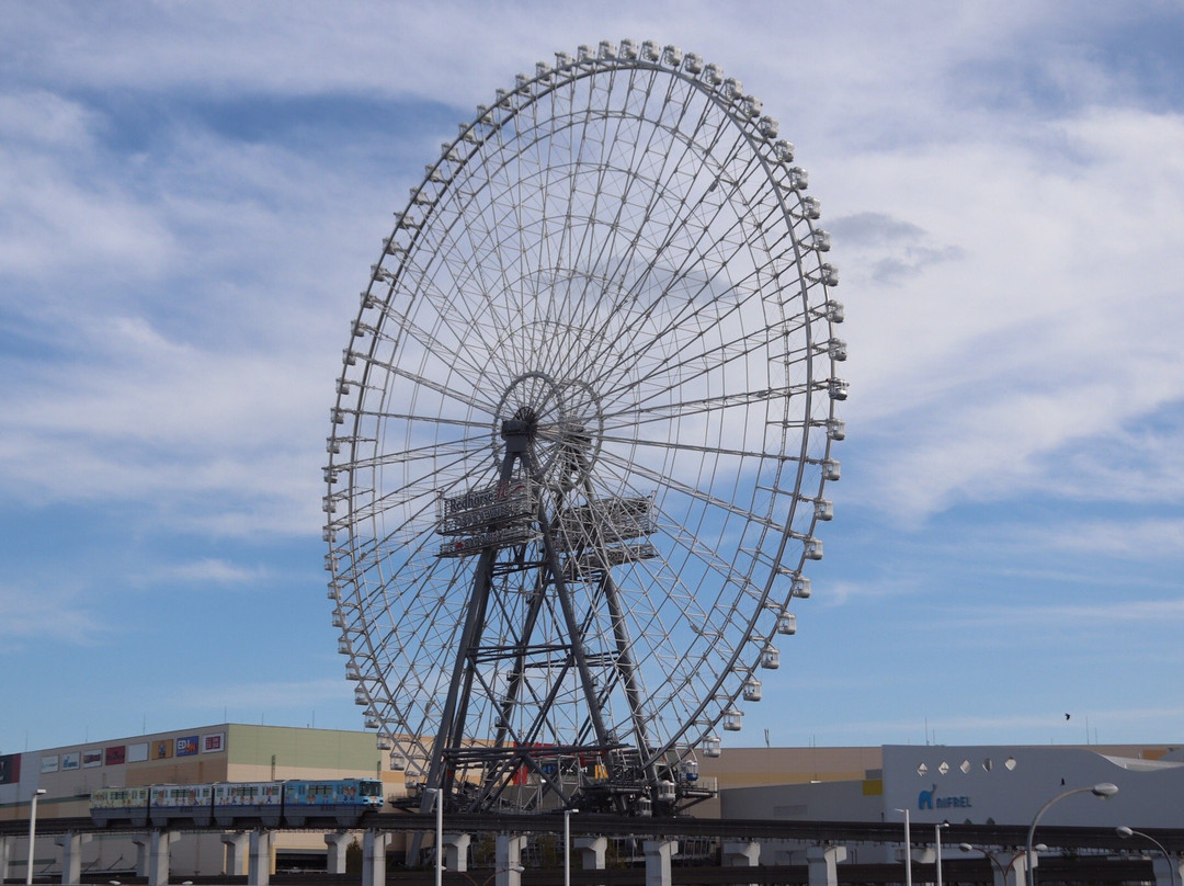 Redhorse Osaka Wheel-吹田市必去景点