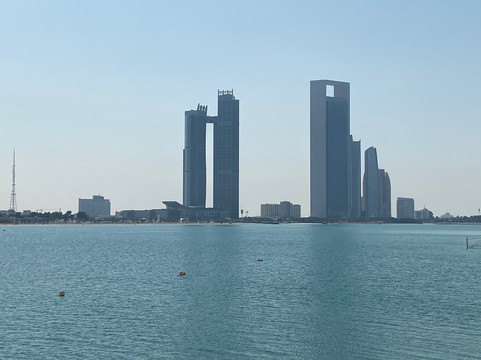 Nation Towers-阿布扎比必去景点
