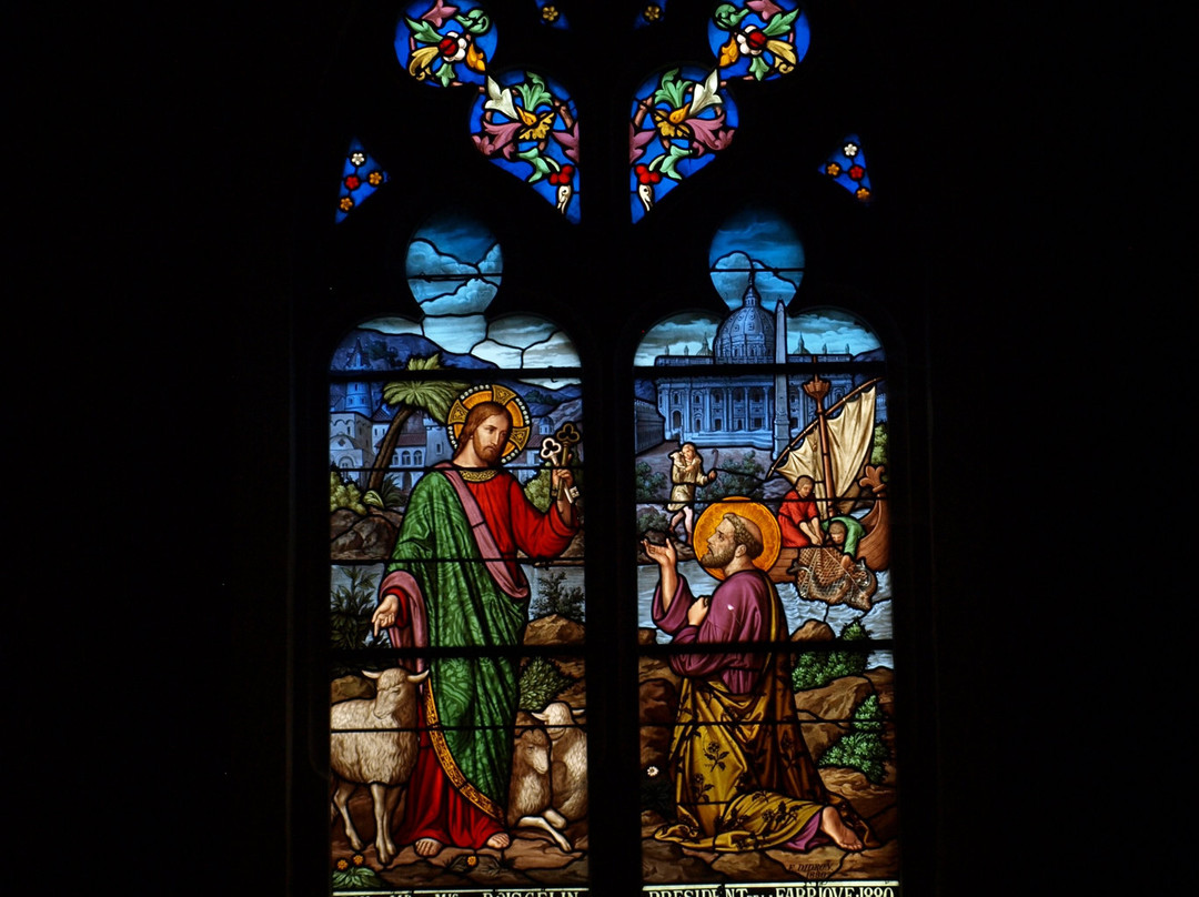 Église Saint-Ferréol de Saint-Fargeau景点图片