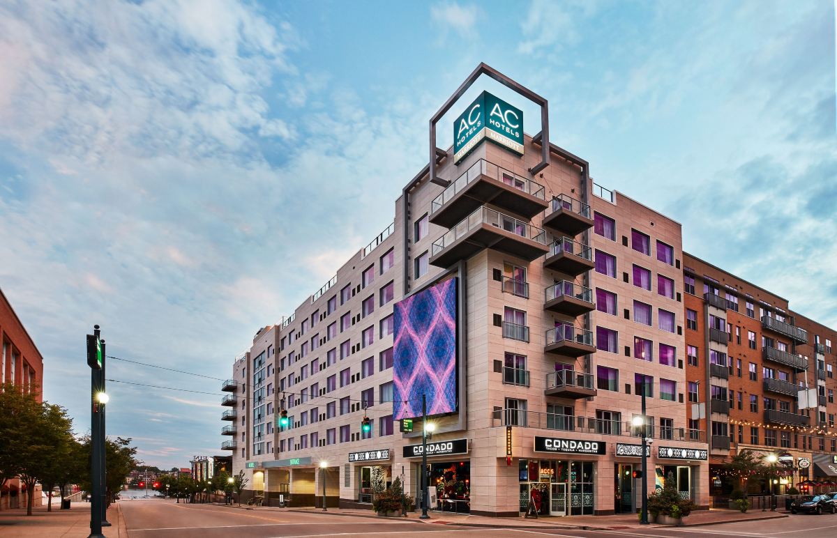 万豪AC酒店-辛辛那提河岸区-官方