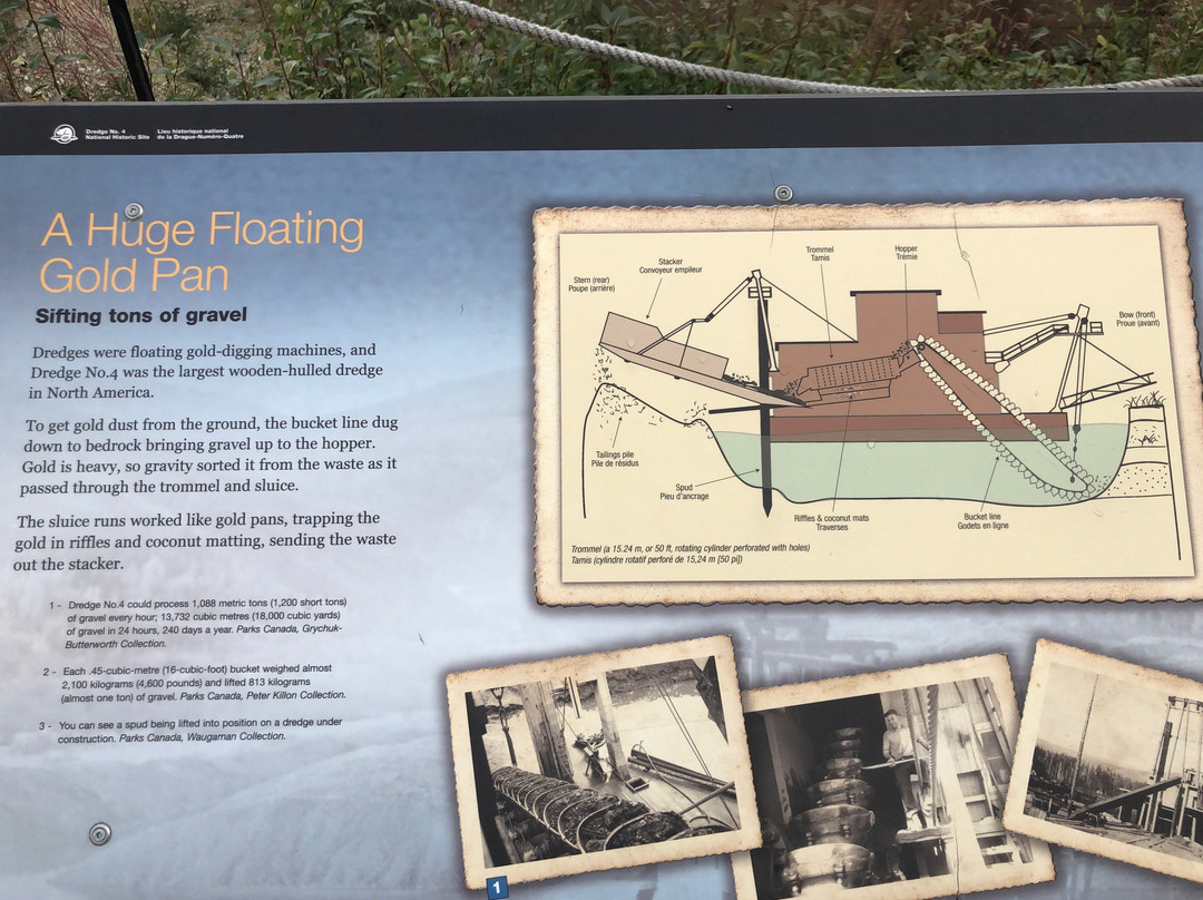 Dredge No. 4-道森市必去景点