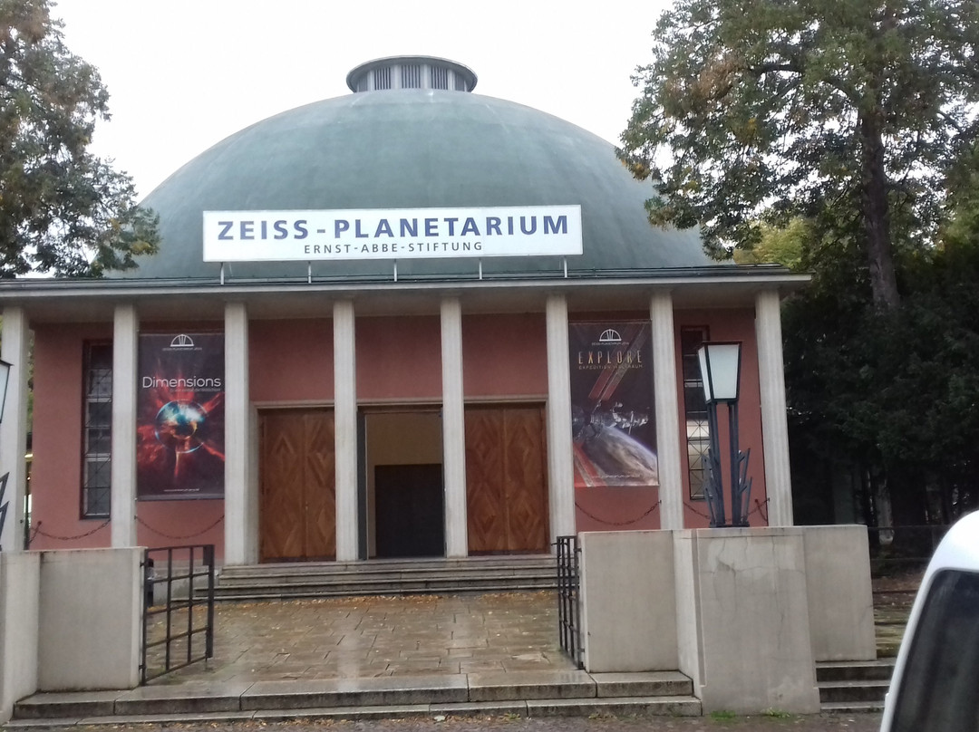 Zeiss-Planetarium景点图片