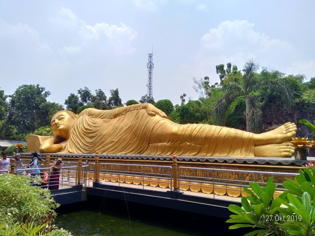 Maha Vihara Mojopahit-惹班必去景点