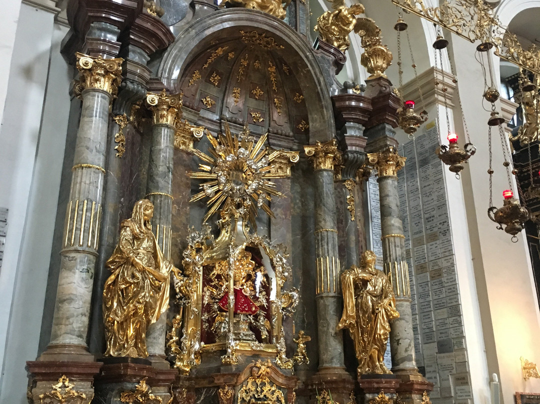 Kostel Panny Marie Vítězné a Pražské Jezulátko景点图片