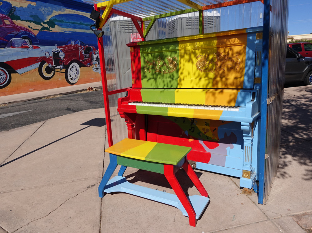 Downtown District-哈瓦苏湖城必去景点