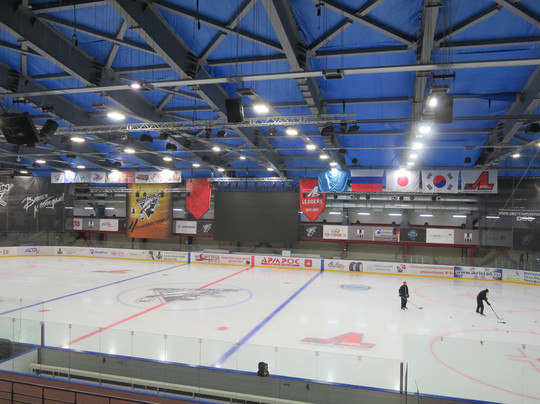 Kristall Ice Dome-南萨哈林斯克必去景点