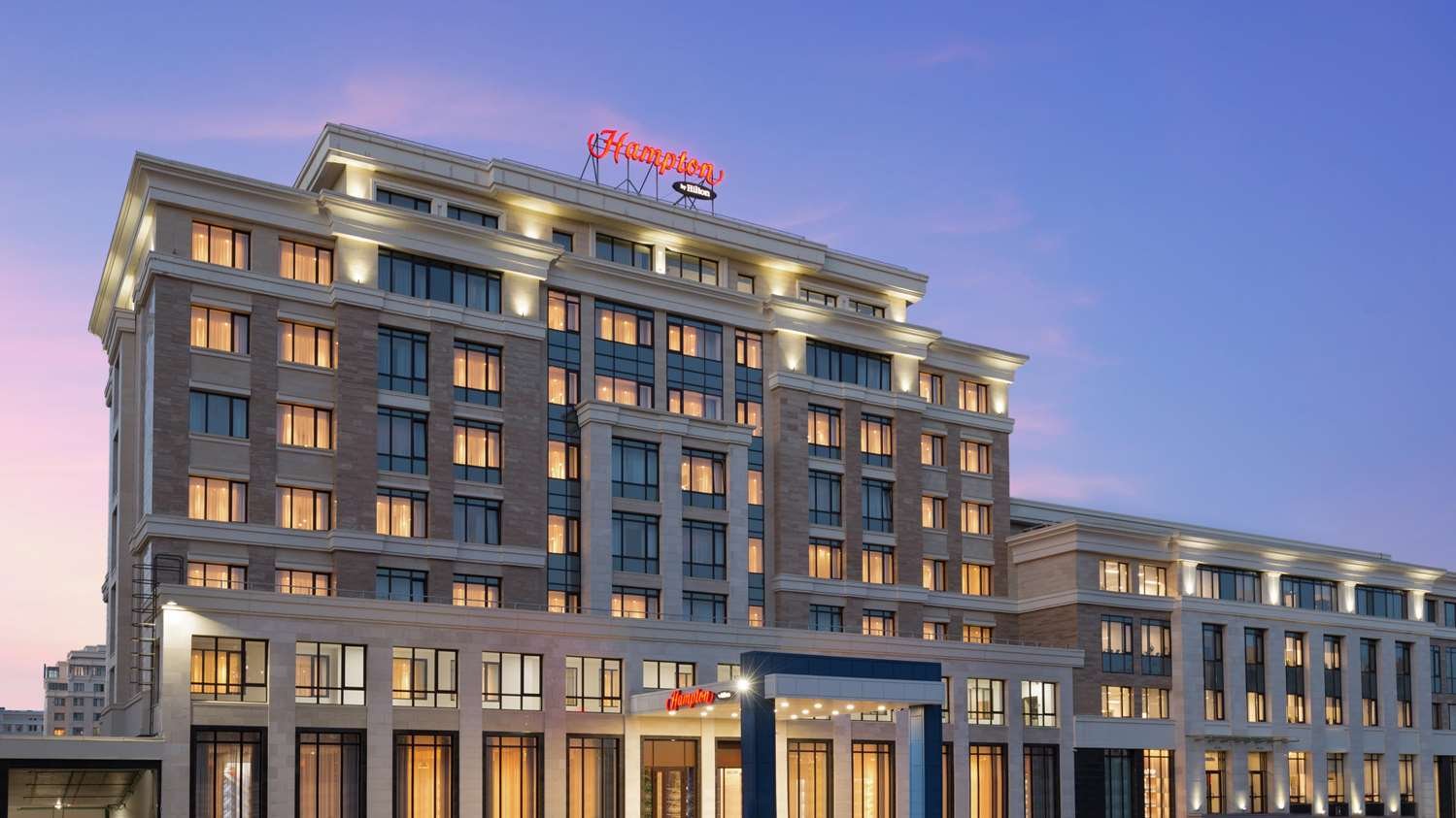 Hampton by Hilton Astana Triumphal Arch-官方